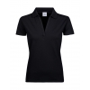 Women`s Luxury Stretch V Polo Tee Jays 1409