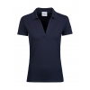 Women`s Luxury Stretch V Polo Tee Jays 1409