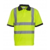 Polo de Sécurité Fluo Yoko HVJ210/3M