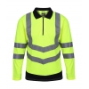 Pro Hi Vis Poloshirt LS Regatta TRS192