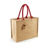 Petit Sac Cadeau En Jute Westford Mill W412