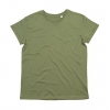 Men`s Organic Roll Sleeve T Mantis M80