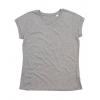 Women`s Organic Roll Sleeve T Mantis M81