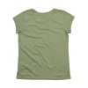 Women`s Organic Roll Sleeve T Mantis M81