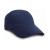 Junior Brushed Cotton Cap Result Caps RC024J