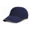 Junior Brushed Cotton Cap Result Caps RC024PJ