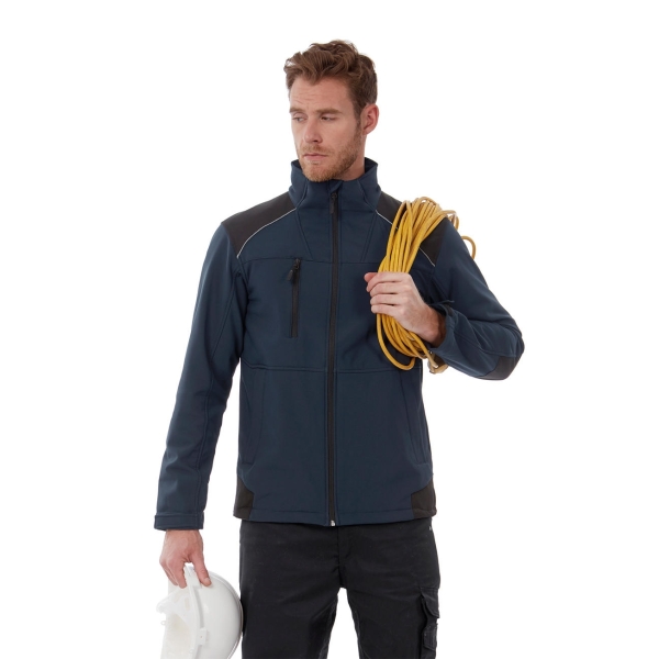 Veste Softshell Shield Pro B&C Pro JUC42