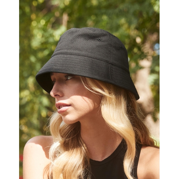 Organic Cotton Bucket Hat Beechfield B90N