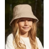 Junior Organic Cotton Bucket Hat Beechfield B90NB