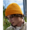 Organic Cotton Waffle Beanie Beechfield B52N