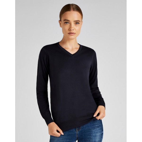 Pull Femme Col en V KK353