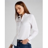 Women s Tailored Fit Poplin Shirt KK242