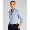 Chemise M. Longues Femme en Oxford Stretch KK782