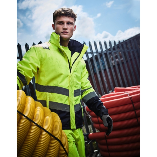 Pro Hi Vis Insulated Parka Regatta TRA219