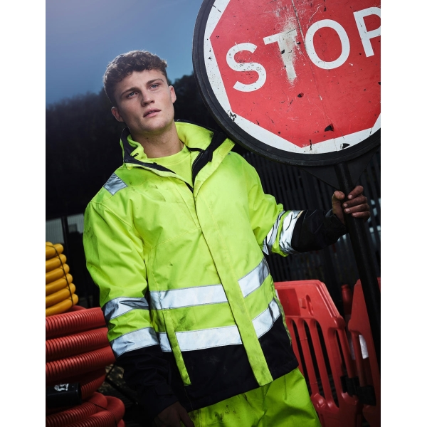 Pro Hi Vis 3-in-1 Jacket Regatta TRA158