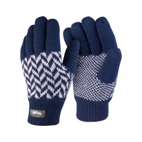 Pattern Thinsulate Glove Result R365X