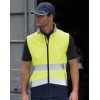 Gilet Softshell High Viz Result R451X