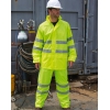 Hi-Vis Waterproof Suit Result R216X