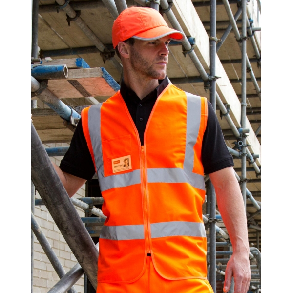 Gilet De Sécurité Zippé Result R202X