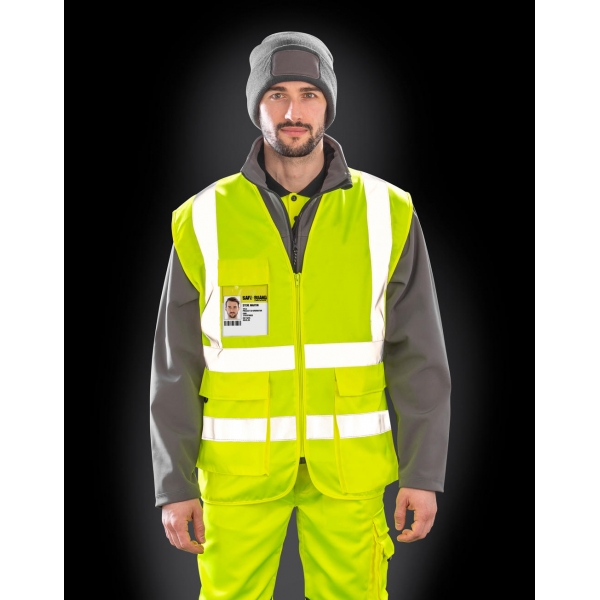 Gilet De Sécurité Zippé Result R477X