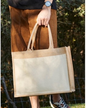 Sac Tote en Jute Westford Mill W427