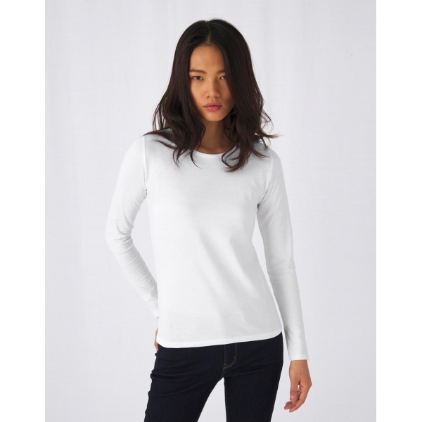 T-Shirt Manches Longues Femme E190 B&C