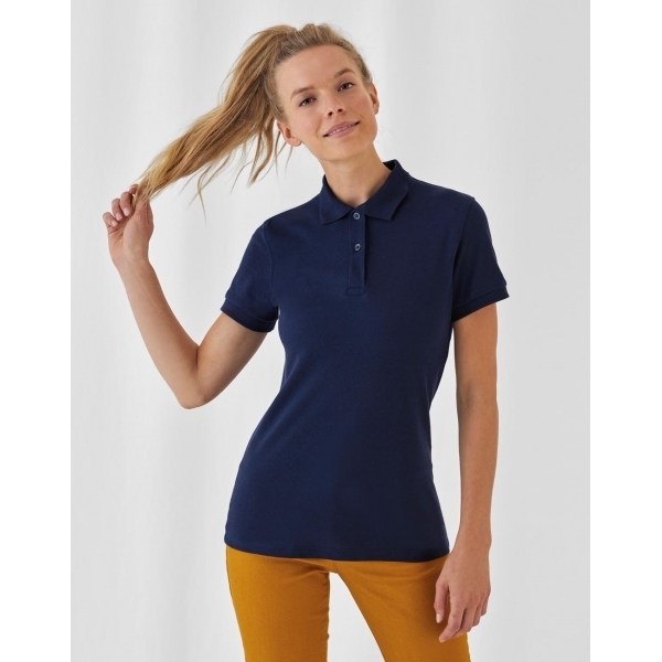 Polo Femme Bio Organic Inspire B&C PW440