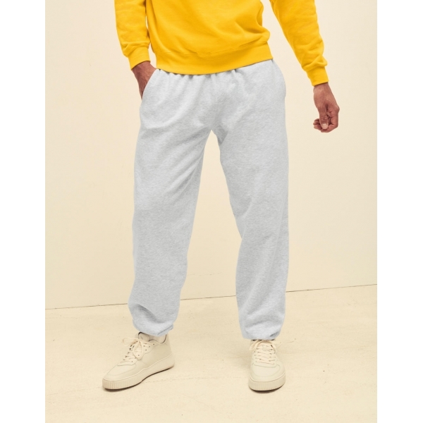 Pantalon de Jogging Bas Elastiqué Fruit of the Loom 64-026-0