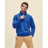 Sweat-shirt Col Zippé Premium Zip Neck Sweat Fruit of the Loom 62-032-0