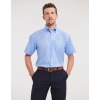 Chemise Homme Manches Courtes Sans Repassage Russell 957M