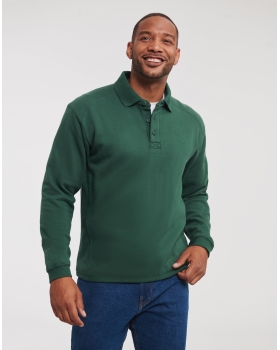 Sweat-Shirt Heavy Duty Col Polo Russell 012M