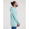 Pure Organic High Collar Hooded Sweat Russell 209M