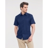 Chemise Manches Courtes En Oxford Russell R-923M-0