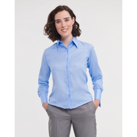 Chemise Femme Manches Longues Sans Repassage Russell 956F