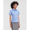 Chemise Femme Manches Courtes Sans Repassage Russell 957F