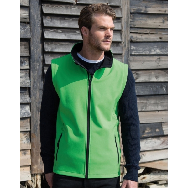 Bodywarmer Softshell Homme Result R232M