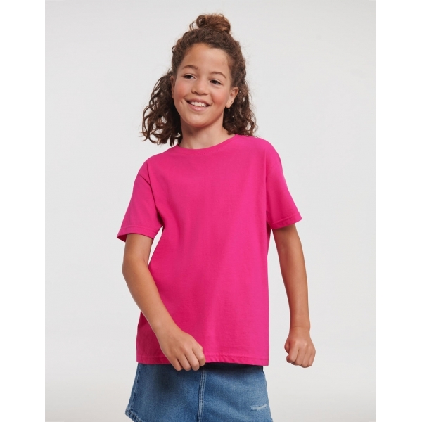 T-Shirt Enfant Slim-Fit Russell 155B