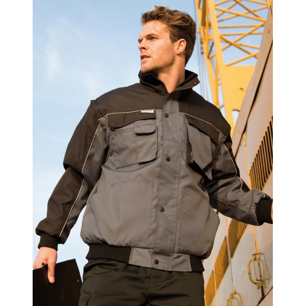 Blouson Manches Amovibles Heavy Duty Result R71