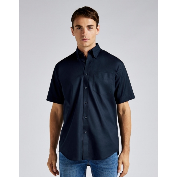 Classic Fit Workwear Oxford Shirt SSL KK350