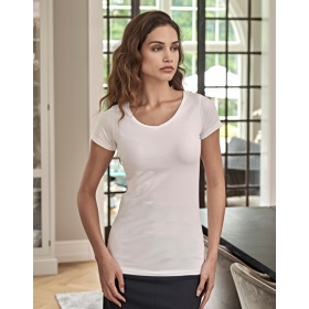 T-shirt Femme Stretch Extra Long Tee Jays 455