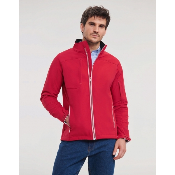 Veste Softshell Traité Bionic Russell 410M