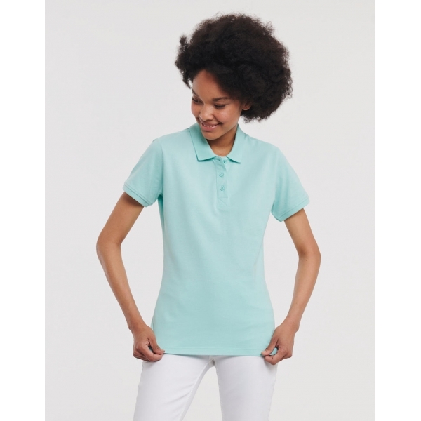 Polo Femme Coton Bio Russell 508F