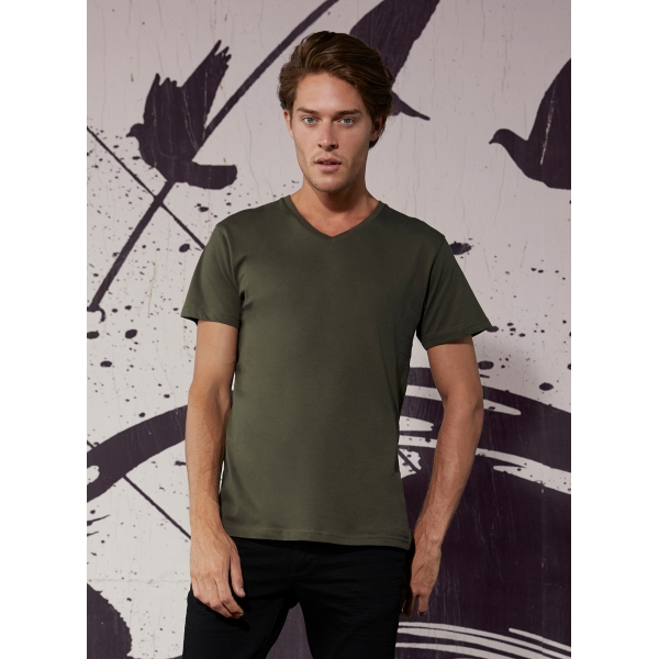 T-shirt Bio Organic Inspire V Tee B&C TM044