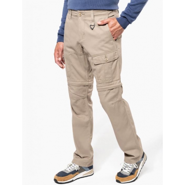 Pantalon 2 en 1 multipoches Kariban K785