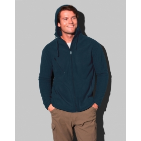 Hooded Fleece Jacket Stedman ST5080