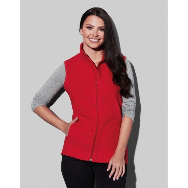 Fleece Vest Women Stedman ST5110