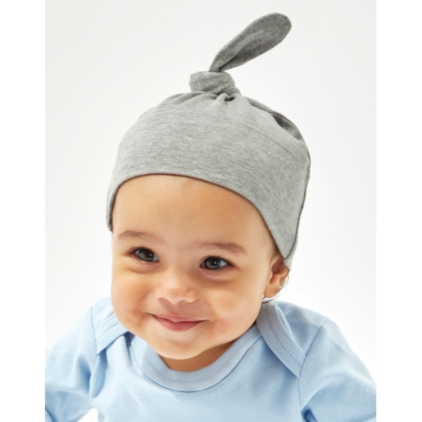 Bonnet Bébé avec Nœud BabyBugz BZ15