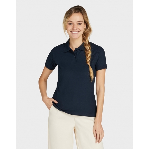 Poly Cotton Polo Women SG59F