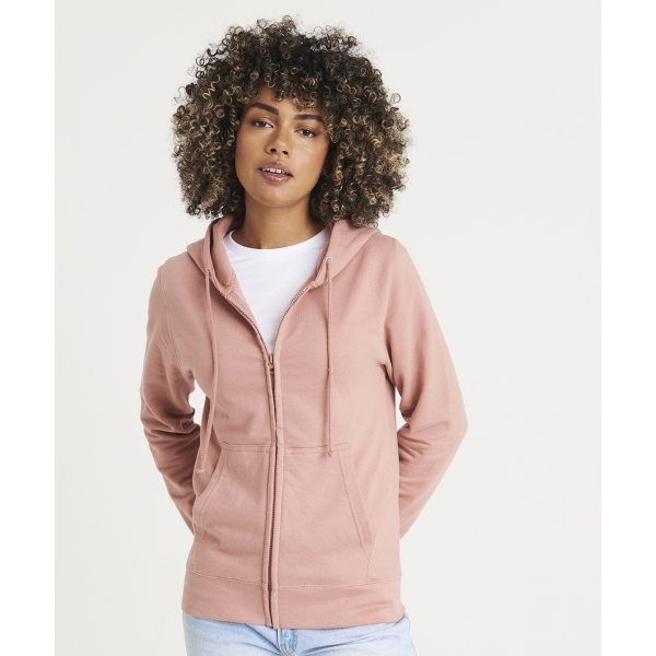 Sweatshirt à Capuche Zippé pour Femme JH050F