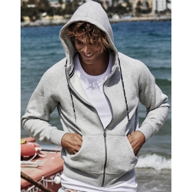 Fashion Full Zip Hood Tee Jays 5435